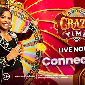 Crazy Time slot at SpinGranny casino