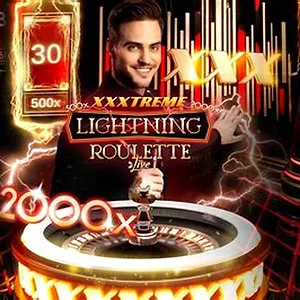Lightning Roulette slot at SpinGranny casino