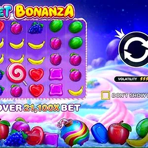 Sweet Bonanza slot at SpinGranny casino